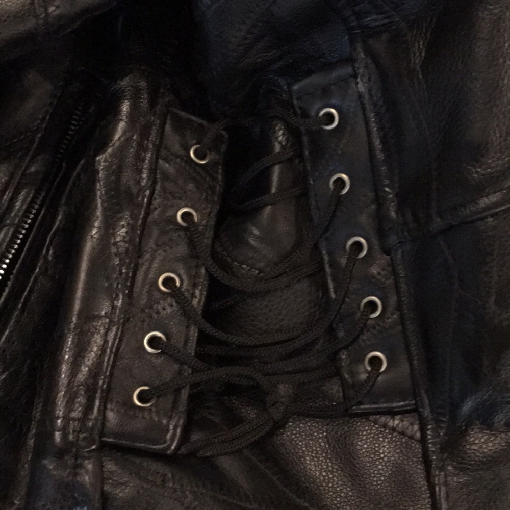 Heavy Duty, Patchwork Leather Jacket - image 4